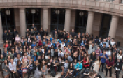 Fall 2016 Speak Up Speak Out State Civics Fair Group photo