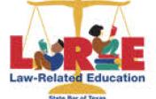 Texas law-Related Education logo