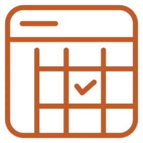 calendar icon
