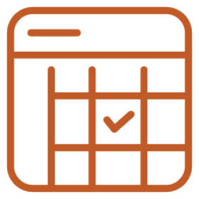 calendar icon