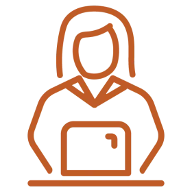 icon of female professor