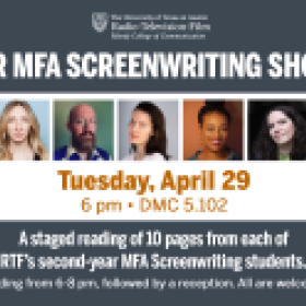 2nd Year RTF MFA Screenwriting Showcase