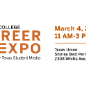 Moody College Career Expo Spring 2025