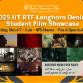 2025 UT RTF Longhorn Denius Student Film Showcase