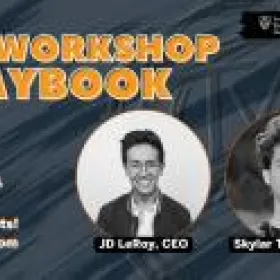 Texas Immersive Institute's Playbook Workshop