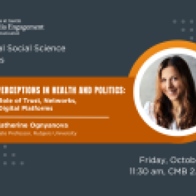 Misperceptions in Health and Politics: The Role of Trust, Networks, and Digital Platforms