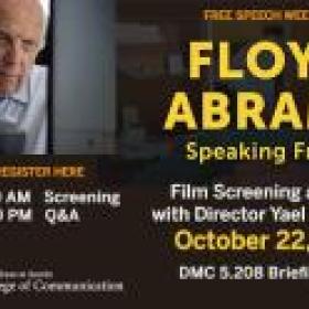 Floyd Abrams: Speaking Freely - Film Screening and Director Q&A