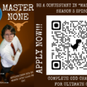 UT Comedy Game Show Season 3 Episode 2 Contestant Application