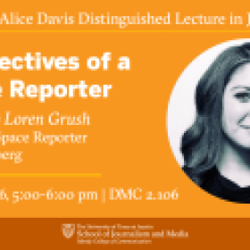 Mary Alice Davis Distinguished Lecture in Journalism