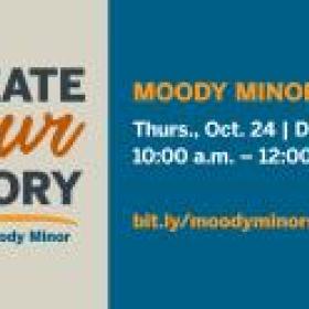 Moody Minors Fair - Create your story...