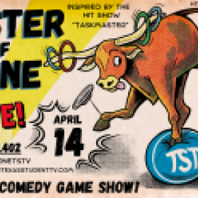 LIVE UT Austin Comedy Game Show Season 3 Episode 2
