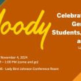 Moody First-Generation Celebration