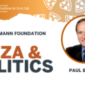 Pizza & Politics - Lunch Session with Paul Begala