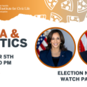 Pizza & Politics - Election Night Watch Party