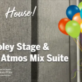 RTF Foley Stage/Dolby Atmos Mix Suite Open House