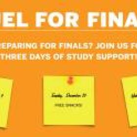 Fuel for Finals: Snacks & Study