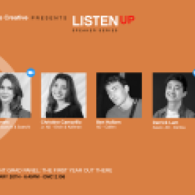Texas Creative presents: LISTEN UP Speaker Series - RECENT GRAD PANEL