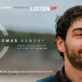 Texas Creative presents: LISTEN UP Speaker Series - THOMAS KEMENY