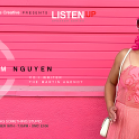 Texas Creative presents: LISTEN UP Speaker Series - KIM NGUYEN