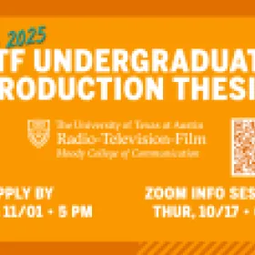 Virtual Info Session on RTF Undergraduate Production Thesis