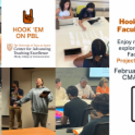 Hook ‘Em on PBL Faculty Showcase