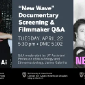 New Wave Documentary Screening & Filmmaker Q&A