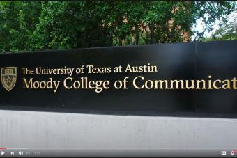 Moody College sign