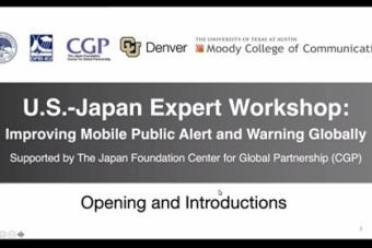 US-Japan Expert Workshop
