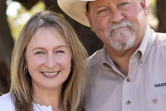 Dan and Nancy Garrison portrait