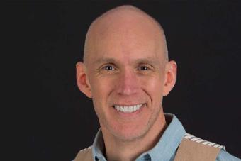 Headshot of Chris Beeler, creative director at the CHC
