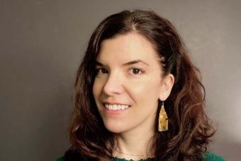 Headshot of Lauren Pezzullo, copywriter at the CHC