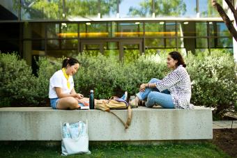 two students