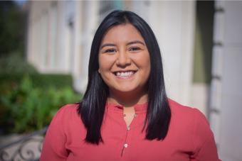 Headshot of Laura Anaya-Rodriguez, Program Coordinator at the CHC