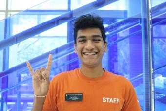 Dean's Ambassador Headshot for Savan Shah