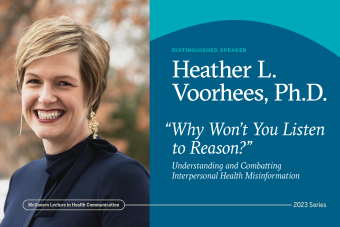 Headshot of Heather Voorhees, featured speaker for the 2023 McGovern Lecture Series