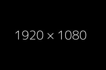 An image that says "1920x1080" as an example for display