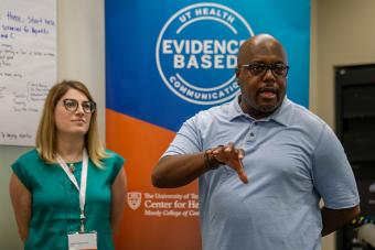 case study presentation at 2019 HCLI