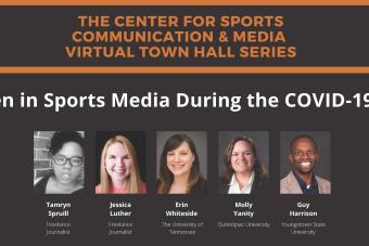 Women in sports in COVID-19