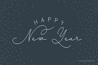 Happy New Year from the Center for Health Communication