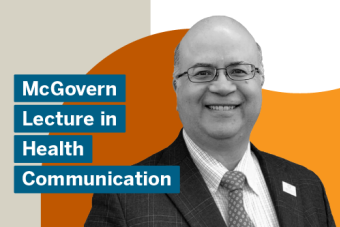 McGovern Lecture promotional graphic