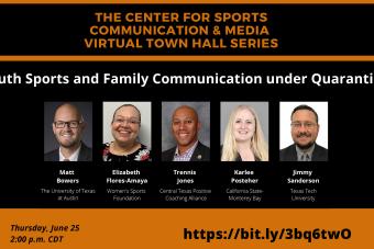 youth sports town hall