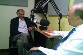 Frank Deford and Mike Cramer