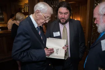 Dan Jenkins, Wright Thompson and John Walsh