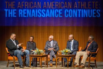 LBJ Library panel discussion