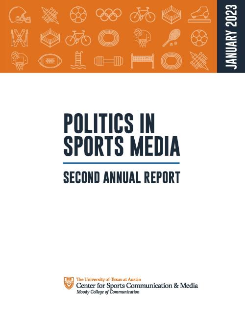 CSCM politics in sports media cover