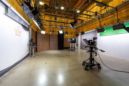 CMB 4.128 - Neal Spelce Broadcast Journalism Studio 4E