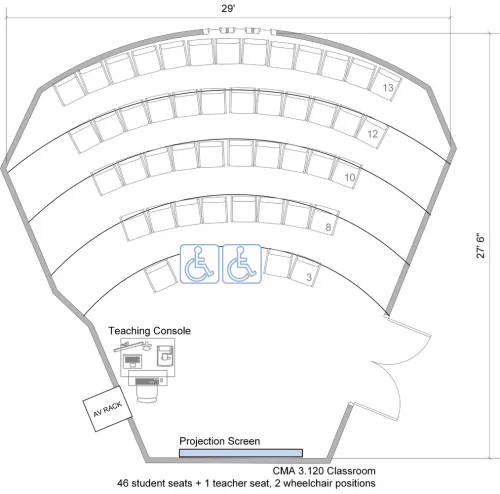 CMA 3.120 floorplan