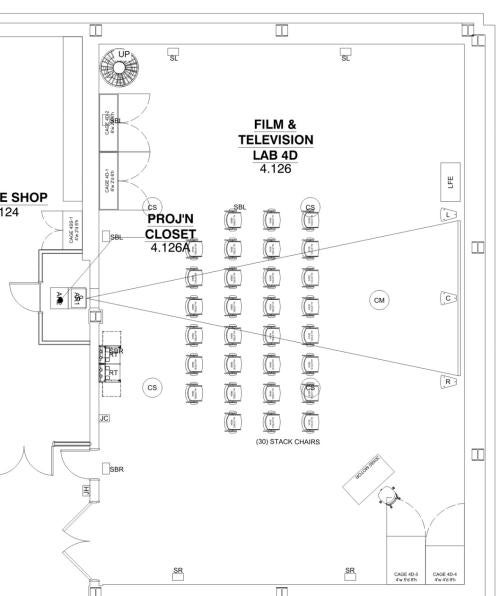 CMB 4.126 Floorplan