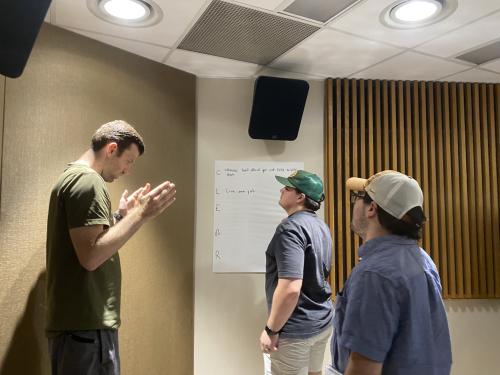 Student collaboration on UT GenAI Prompt Engineering