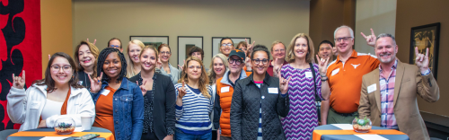 Picture of Moody Alumni who work at UT Austin